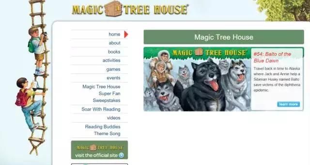 少儿英语阅读magic tree house图6