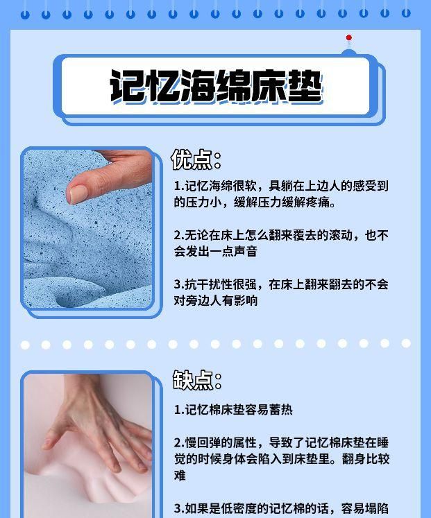 乳胶和记忆棉床垫,记忆棉乳胶床垫哪种好图4