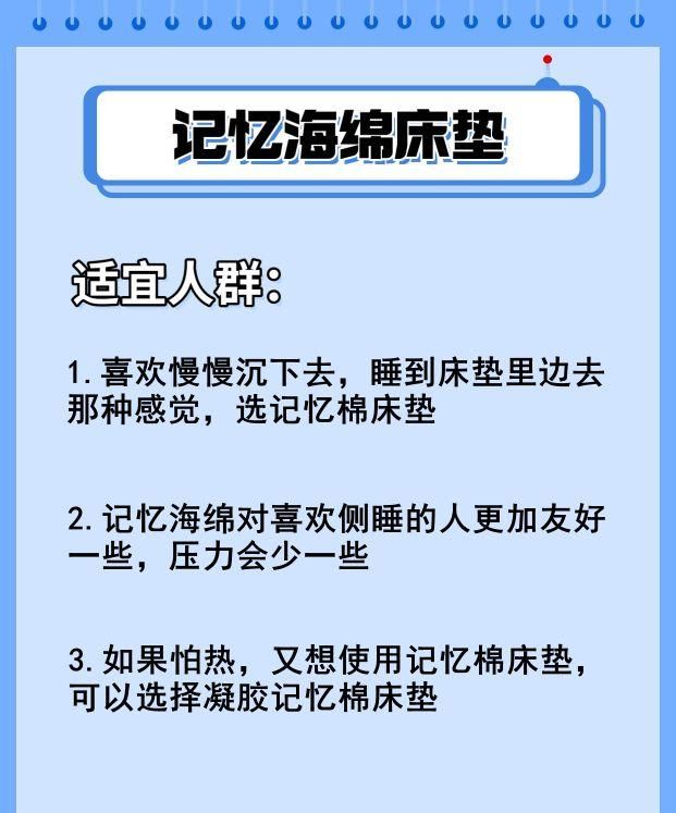 乳胶和记忆棉床垫,记忆棉乳胶床垫哪种好图5