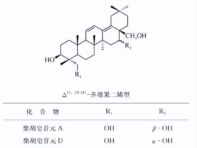 天然药物化学三萜及其苷类图39