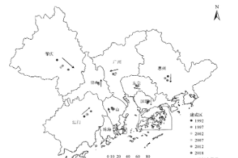 粤港澳大湾区空间布局指(数据分析粤港澳大湾区)图17