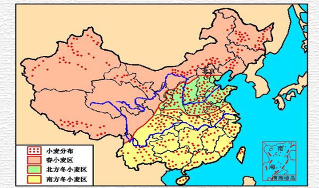 一张图看懂小麦生育期,小麦生育期划分及时间图表图2