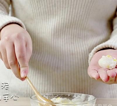 黄金鱼饼的做法(黄金鱼饼图片)图11