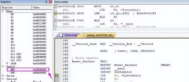 stm32 单片机堆栈(stm32cube堆栈设置)图6