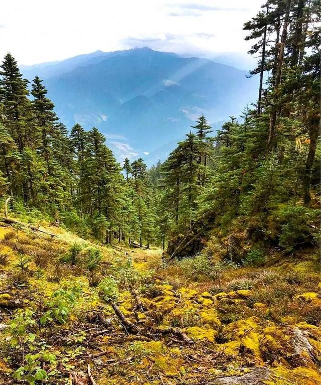 云南风景香格里拉三江并流,云南的香格里拉与天堂一样的景色图24