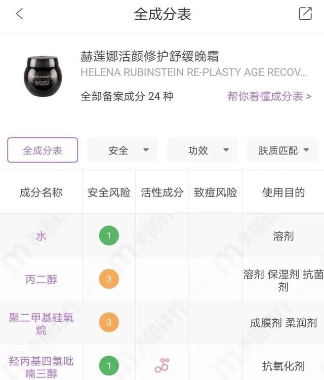 欧莱雅20%玻色因面霜测评图1