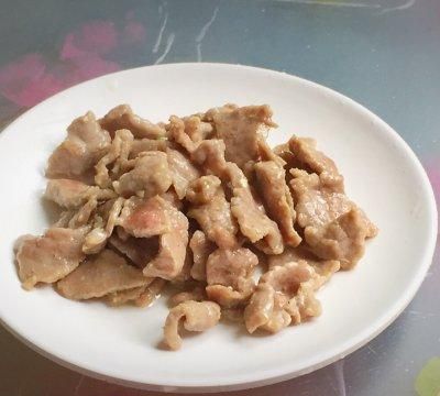 小炒黄牛肉怎么做好吃又嫩图7