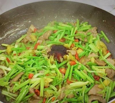 小炒黄牛肉怎么做好吃又嫩图12