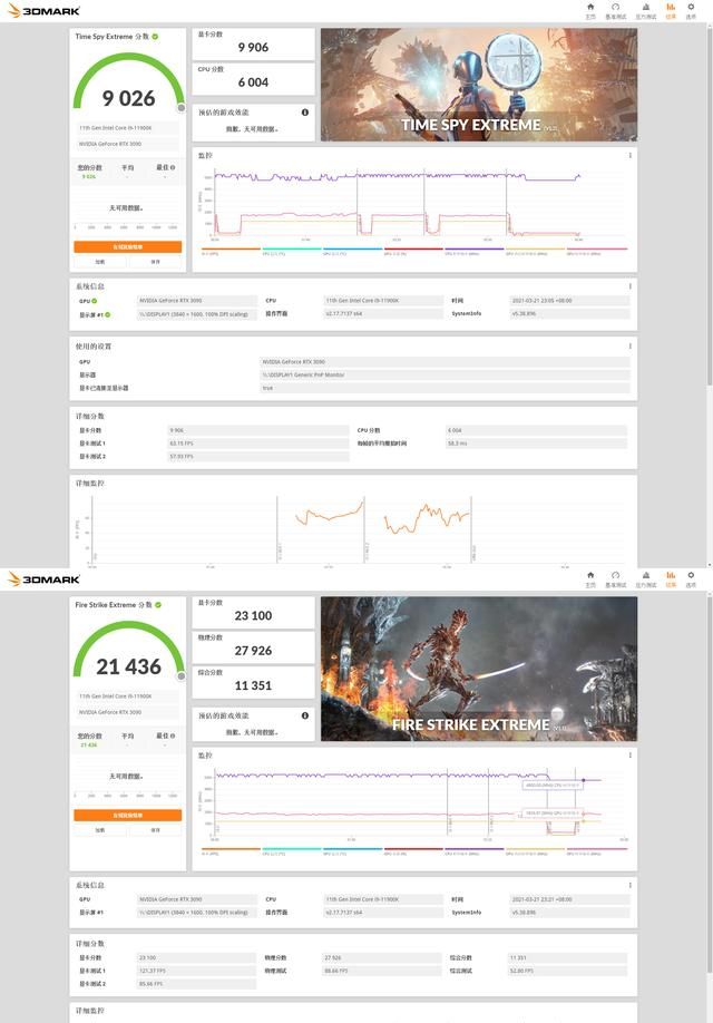 intel 第11代酷睿i9-11900k图69