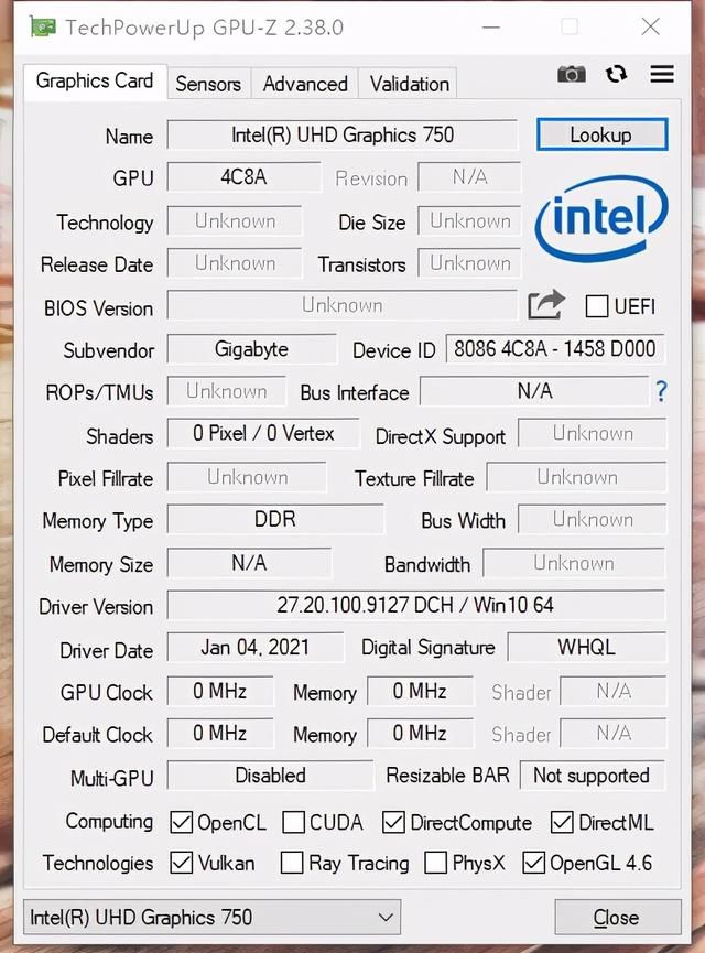 intel 第11代酷睿i9-11900k图74