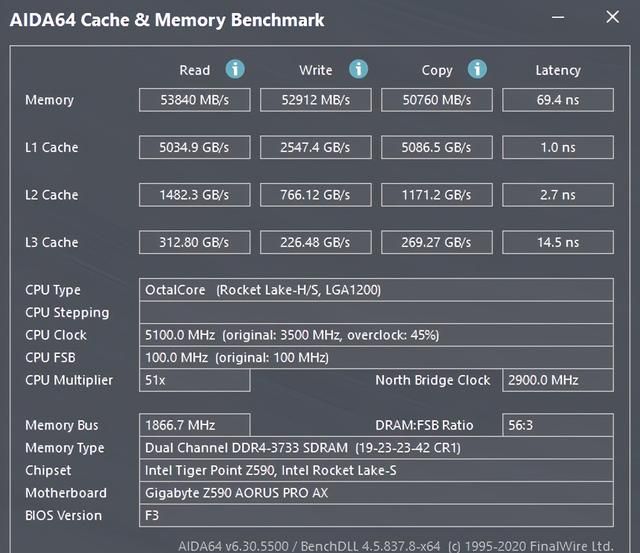 intel 第11代酷睿i9-11900k图80