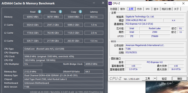 intel 第11代酷睿i9-11900k图81