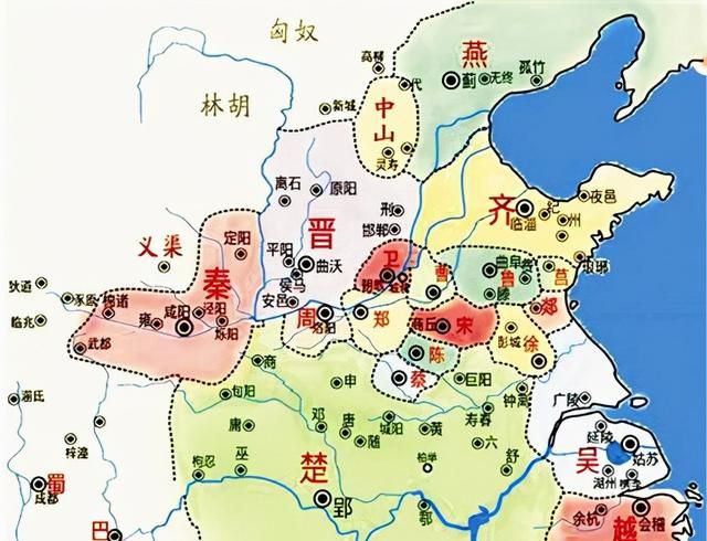 秦国比较出名的国君秦国历代国君及姓名图6