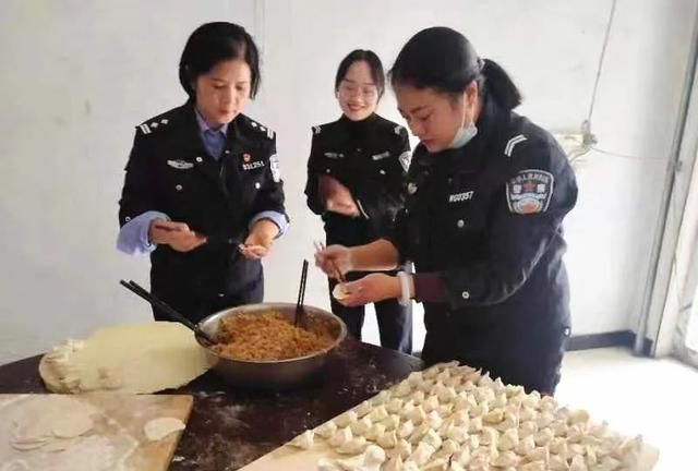 舌尖上的警营别样的年(舌尖上的警营是我们自己的年味儿)图13