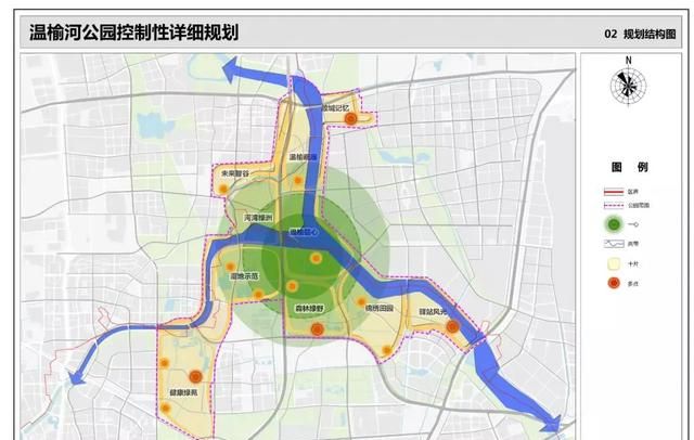 北京第一道绿化隔离带规划图3