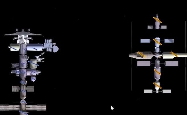 中国空间站是不是太小了(中国的空间站为什么这么小)图6