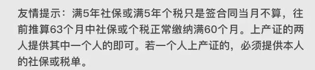 2020年上海市最新购房政策、流程及新变汇总图3