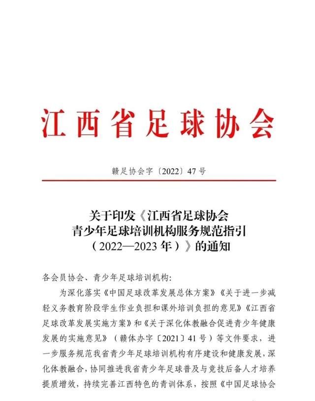 江西省足球协会官网青少年查询系统图2