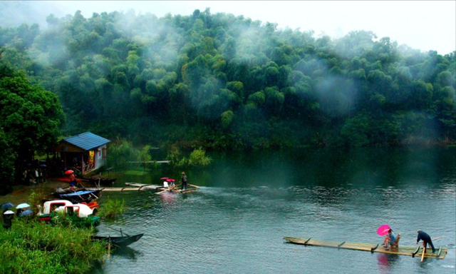 湖北省十大水库风景区,湖北沙洋十大水库排名图8