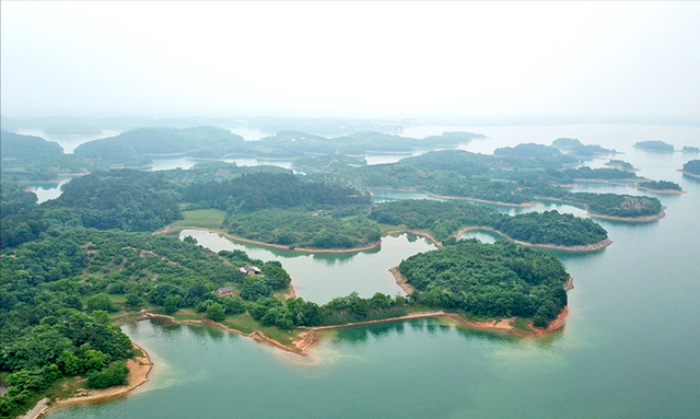 湖北省十大水库风景区,湖北沙洋十大水库排名图10