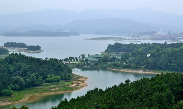 湖北省十大水库风景区,湖北沙洋十大水库排名图12