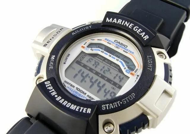 Marine Gear小钢炮——Casio mrt200图1