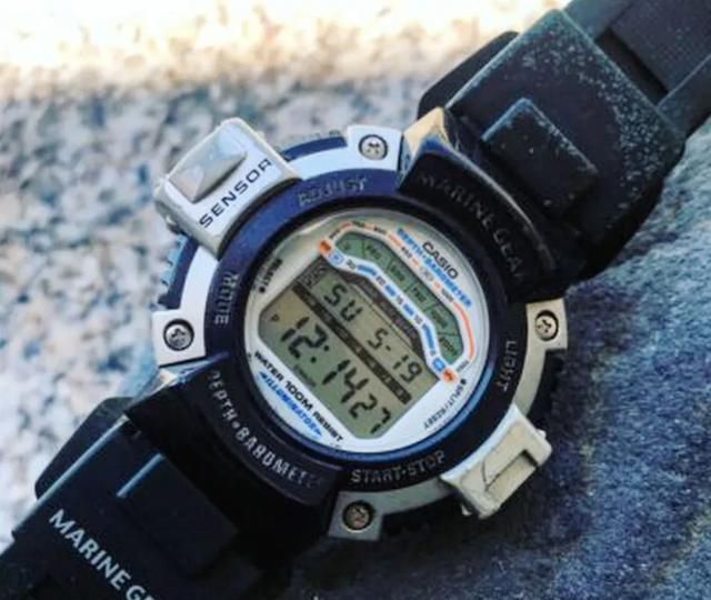 Marine Gear小钢炮——Casio mrt200图2