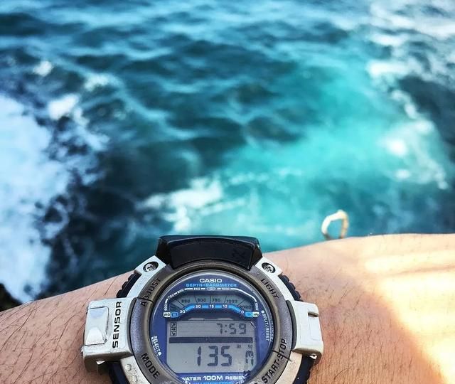 Marine Gear小钢炮——Casio mrt200图4