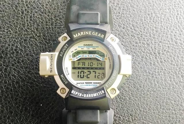 Marine Gear小钢炮——Casio mrt200图6