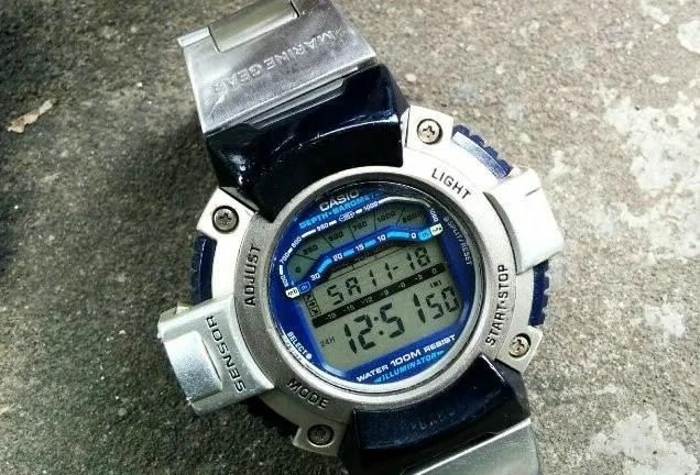 Marine Gear小钢炮——Casio mrt200图7