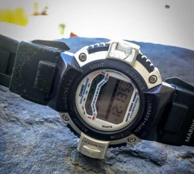 Marine Gear小钢炮——Casio mrt200图8