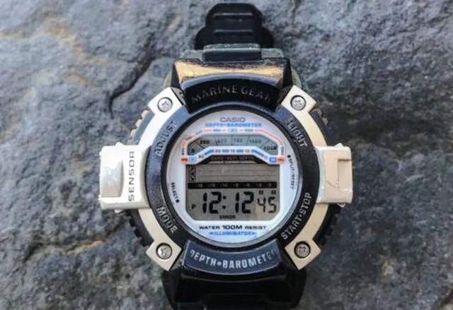 Marine Gear小钢炮——Casio mrt200图9