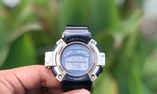 Marine Gear小钢炮——Casio mrt200图12