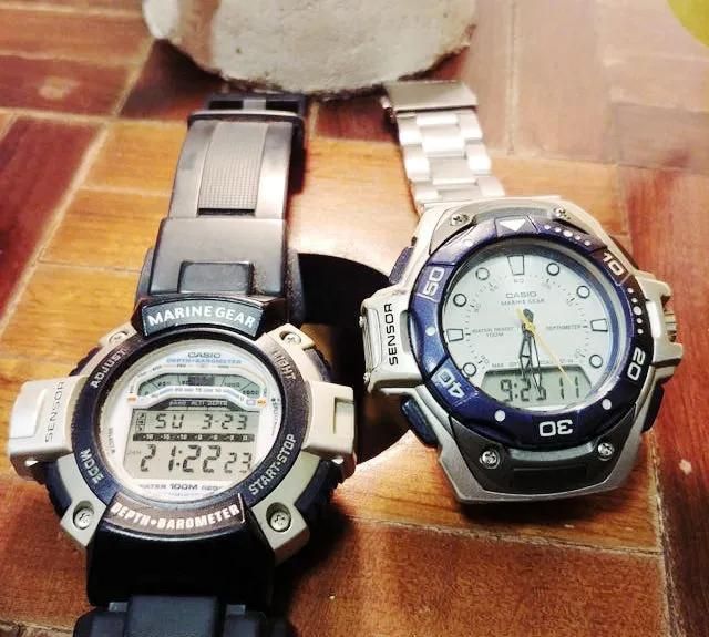 Marine Gear小钢炮——Casio mrt200图16