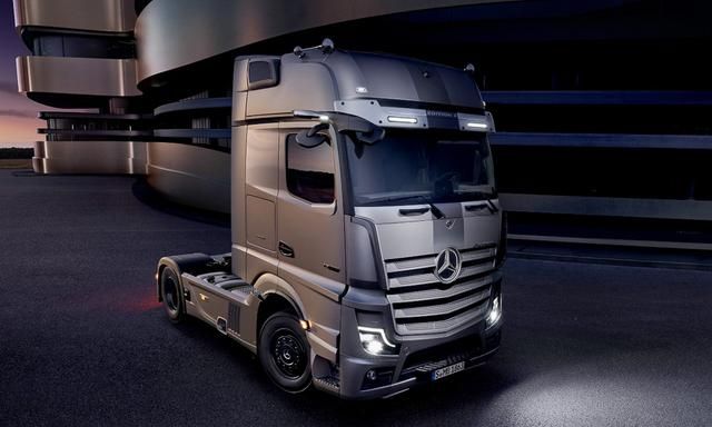 奔驰actros l edition 3限量卡车图16