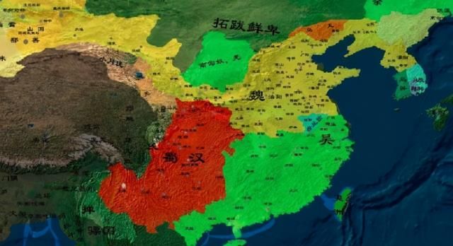 三国时期著名武将都是哪个州的图1