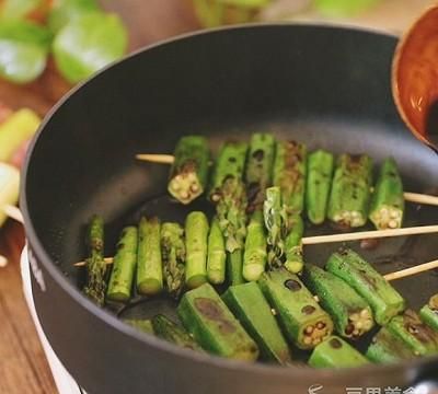 平底锅可以做什么零食,简单撸串图13