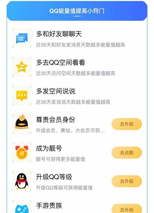手机qq上线重磅新功能 你的qq能量值高吗是真的吗图4