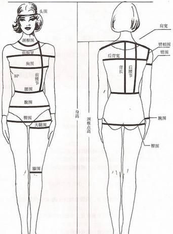 服装部位名称代号中英文对照图1