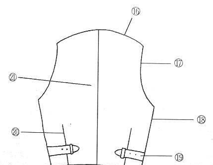 服装部位名称代号中英文对照图14