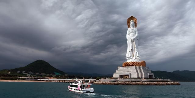 三亚市南山海上观音(三亚南山寺海上观音值得去吗)图2