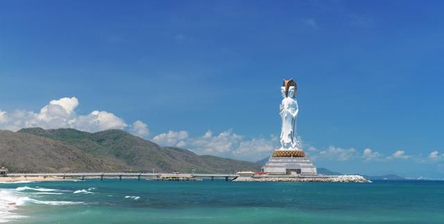 三亚市南山海上观音(三亚南山寺海上观音值得去吗)图3