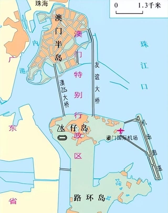 澳门十大城市名片(澳门各区来历)图1