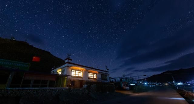 西藏观星最佳地点时间(去西藏的路上哪个景点可以看星空)图4