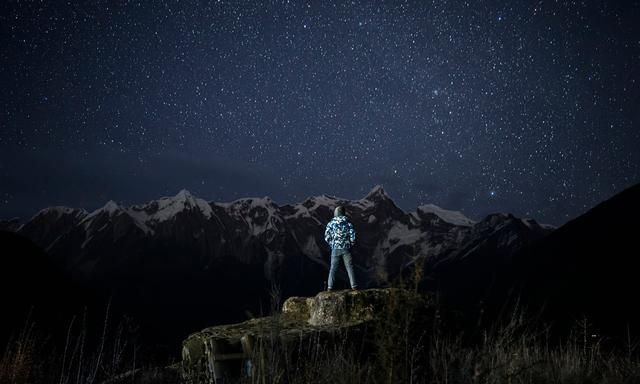 西藏观星最佳地点时间(去西藏的路上哪个景点可以看星空)图9