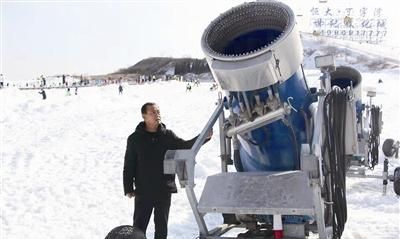 滑雪场怎么制冰,室内滑雪场造雪需要多久图1