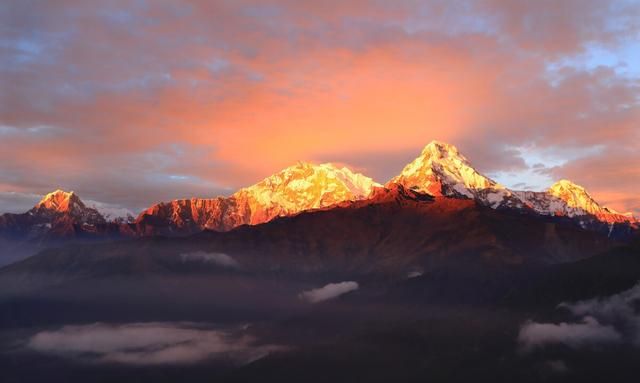 世界十大高峰都在喜马拉雅山脉图11