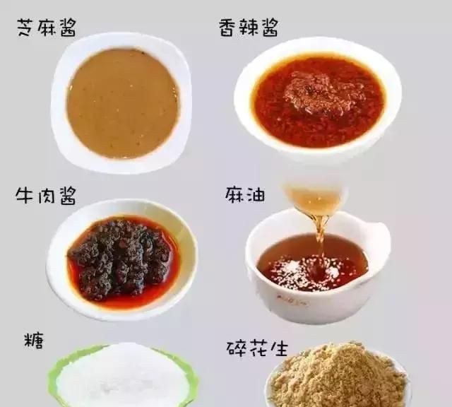 火锅好吃的油碟打法,吃火锅最简单的油碟图9