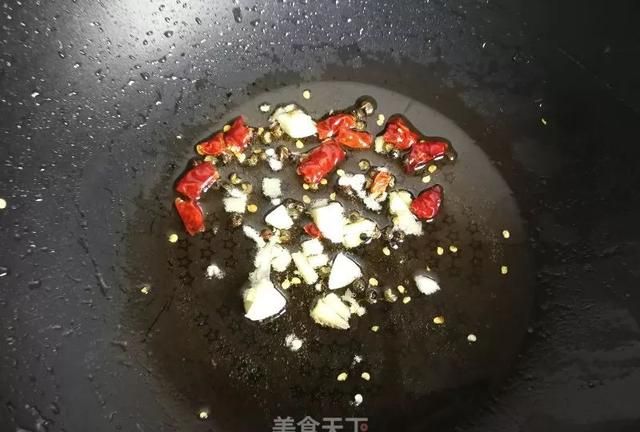 黄豆芽炒水晶粉的做法图4