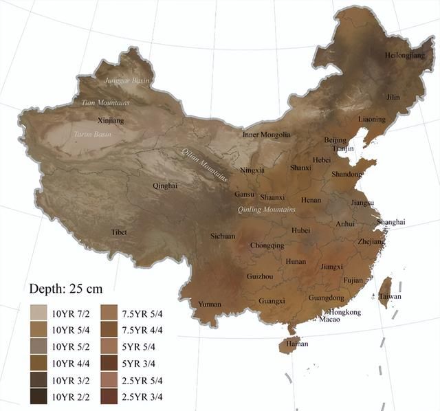 五行的颜色,色彩世界中的金木水火土是什么图9